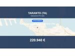 Immobile in asta di 235 m² con più di 5 locali in vendita a Taranto