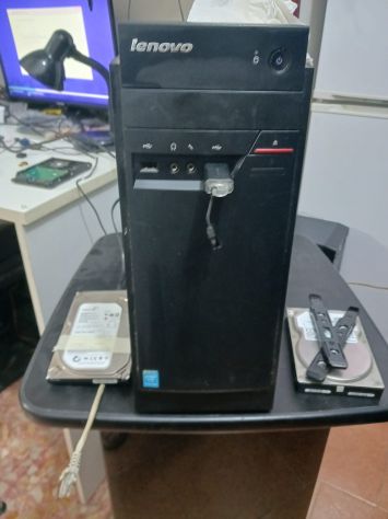 PC Lenovo APTIO CRB quacore + TV Monitor HDMI Toshiba - Foto 3