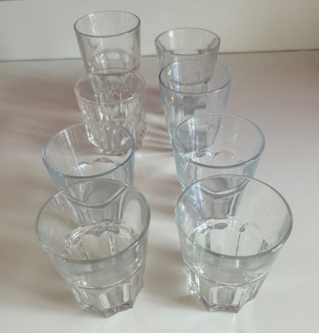 8 Bicchieri vintage - Foto 3