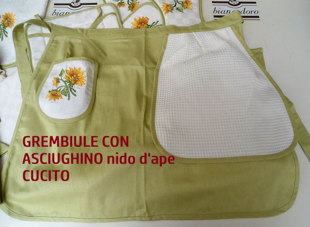 biancodoro , arredo cucina tessile alta sartoria . - Foto 7