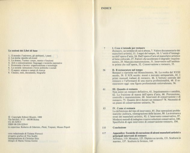 CHE COS’E’ IL RESTAURO - Foto 6
