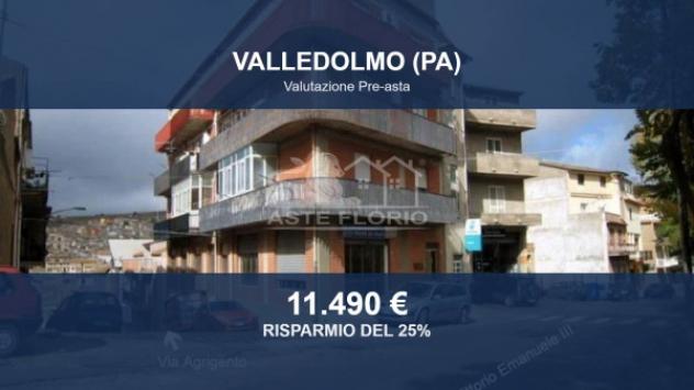 Immobile in asta di 201 m² in vendita a Valledolmo