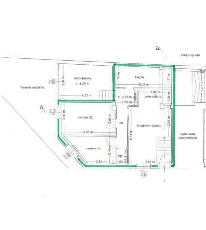 Appartamento in vendita a Poggibonsi 80 mq Rif: 1424908