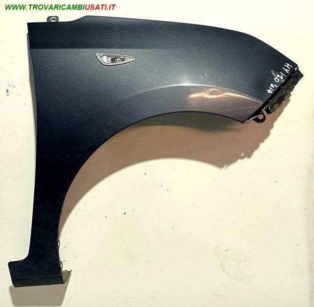 PARAFANGO ANT. DX. GRIG. SC. MET 2 BOTTINE  999-U1308752 Carrozzeria  Lamierati esterni  Fiancate  Parafango ant. HYUNDAI - i 10 - 01-12-2013 -