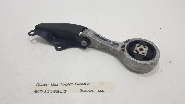 SUPPORTO CAMBIO VOLKSWAGEN Polo 5° Serie 6C0199851J Diesel 1.4 (0917) - Foto 6
