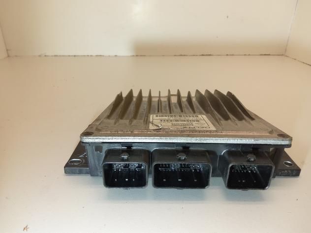 CENTRALINA MOTORE DACIA Logan 1° Serie R0410B036C K9K Diesel 1500 (0408) - Foto 4