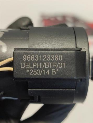 BLOCCHETTO ACCENSIONE CITROEN C4 Cactus 9663123380 9H05 (1418) - Foto 3