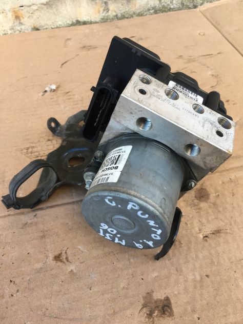 Centralina / Pompa ABS ESP 0265235231 Grande Punto 1.9 Mjt 130 cv. 2006