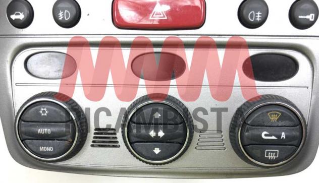 Alfa 147 centralina clima 07353309240 Delco - Foto 3