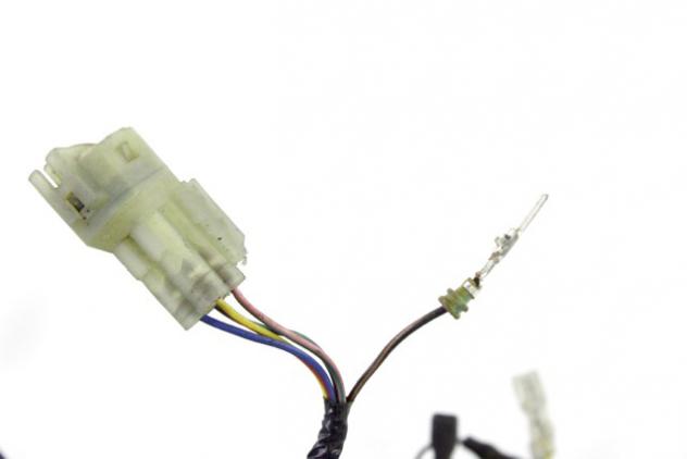 HONDA SH 300 32100KTWB00 CABLAGGIO IMPIANTO ELETTRICO (NO ABS) NF02 11 - 14 MAIN WIRING HARNESS 32100KTWB001 CONNETTORE DANNEGGIATO - Foto 6