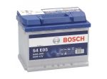 Batteria BOSCH S4 E05 12V 60Ah 640A B13 EFB Tecnologia Start Stop
