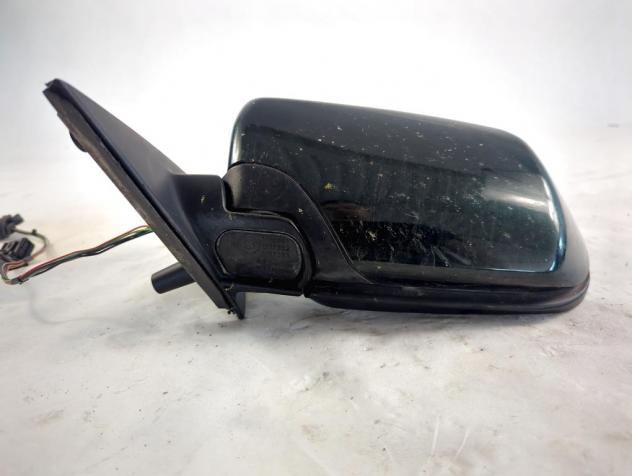 51167890065 SPECCHIETTO RETROVISORE ESTERNO SINISTRO CONNETTORE 5 PIN BMW SERIE 5 520D E39 2.0 D 105KW 5M 4P (2000) RICAMBIO USATO - Foto 5