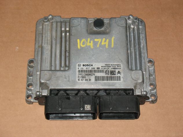 0281037200 ECU CENTRALINA CITROEN PEUGEOT MD1CS003 9845780880 9826975080
