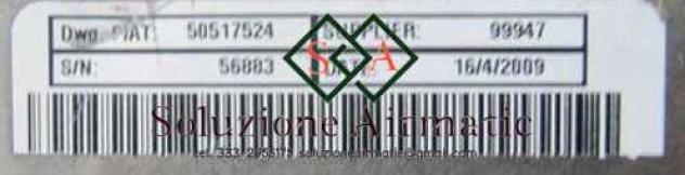Alfa Romeo Mi.to 1.6 piantone servosterzo elettrico 50517524 - Foto 5