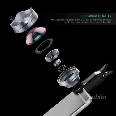 Aukey 3x obiettivo per smartphone - Foto 4