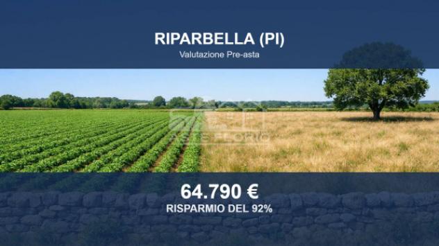 Immobile in asta di 722100 m² in vendita a Riparbella