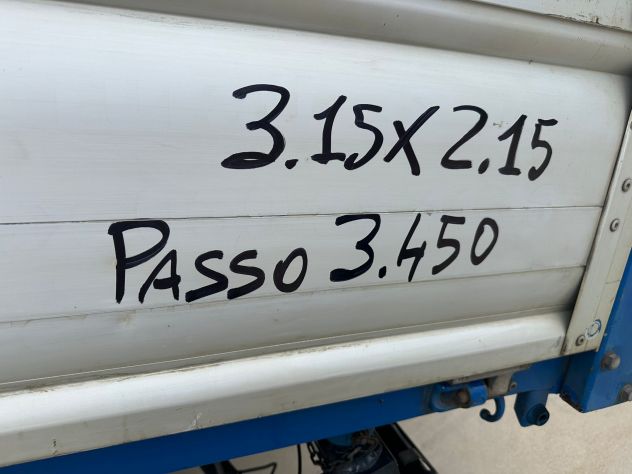 IVECO NEW DAILY 35-150 RIBALTABILE GRU FASSI - Foto 8