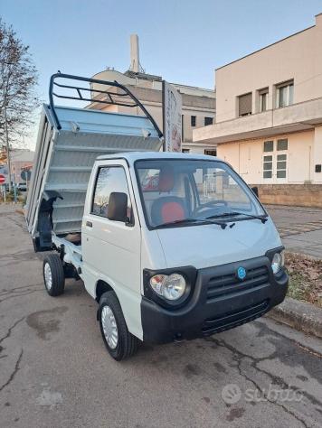 Piaggio ape quargo ribaltabile freni a disco - Foto 2