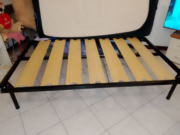 Vendo rete doghe letto e materasso - Foto 4