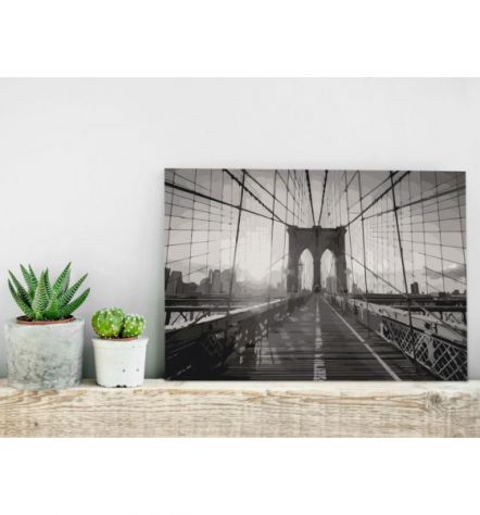 Quadro Fai Da Te 60x40 Cm. New York N.1 ARREDALACASA Spedizione Gratis