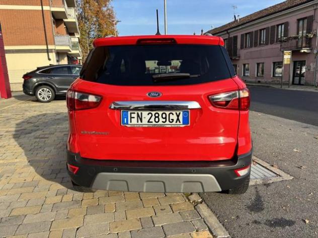 FORD EcoSport 1.5 TDCi 100 CV Start&Stop Titanium rif. 23002382 - Foto 4