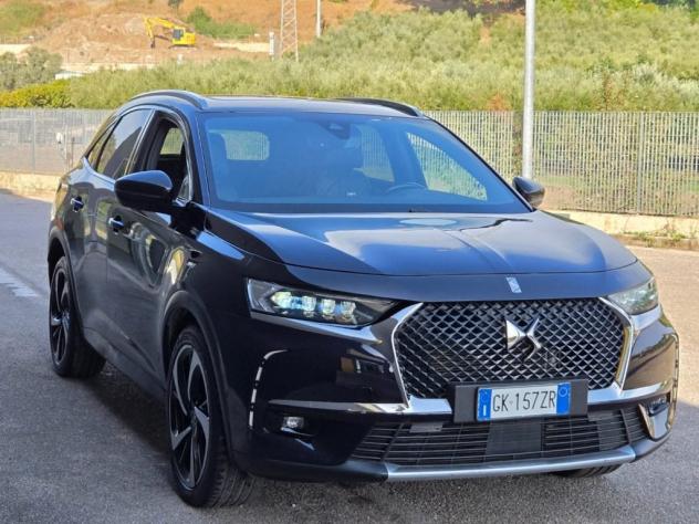 DS DS7 CROSSBACK DS 7 Crossback BHDi 130 EAT8 Rivoli Tetto Pelle Gancio - Foto 6