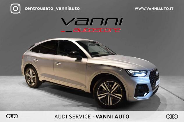 Audi Q5 SPB Sportback 40 TDI quattro S tronic Identity Black