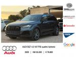 Audi SQ7 4.0 V8 TFSI quattro tiptronic