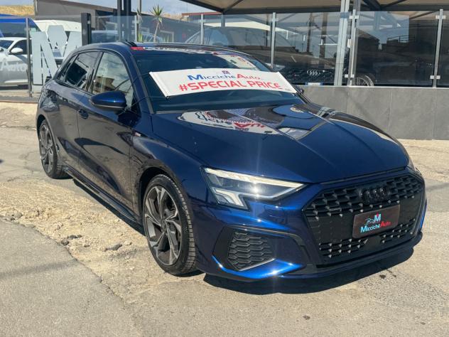 AUDI A3 SPB 40 TDI 200 CV QUATTRO S-LINE FULL IVA - Foto 2