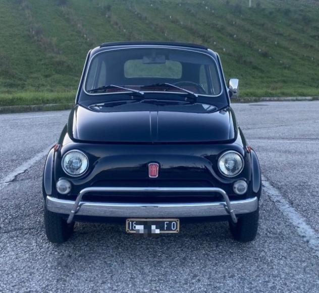 FIAT 500L FIAT 110 F asi TARGA ORIGINALE PERFETTA rif. 23094694