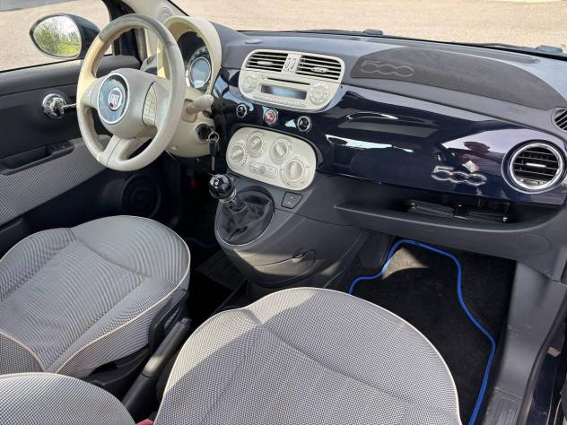 FIAT 500 NEOP. Lounge - 1.2 Benzina 69cv - Foto 9