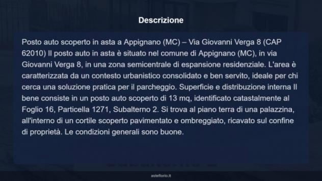 Immobile in asta di 13 m² in vendita a Appignano - Foto 9