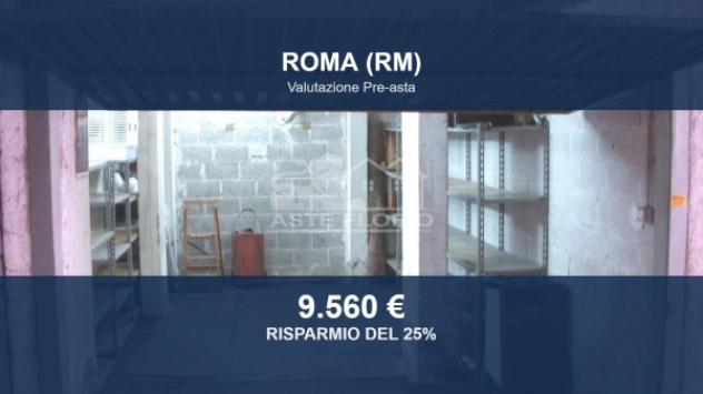 Immobile in asta di 7 m² in vendita a Roma