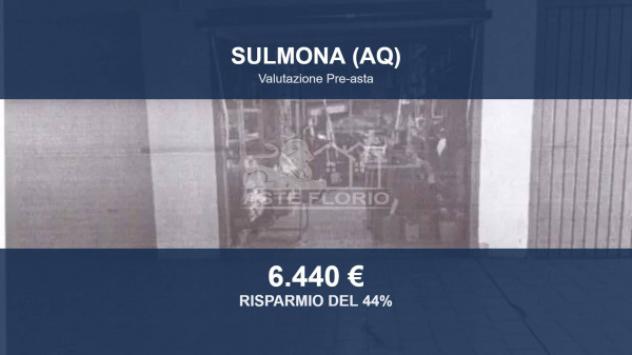 Immobile in asta di 13 m² in vendita a Sulmona