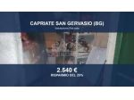 Immobile in asta di 17 m² in vendita a Capriate San Gervasio