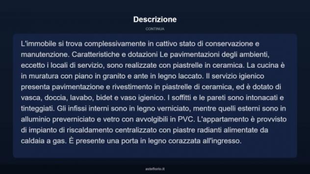 Immobile in asta di 160 m² con più di 5 locali in vendita a Monreale - Foto 5
