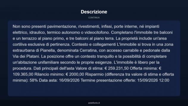Immobile in asta di 314 m² in vendita a Pianella - Foto 13