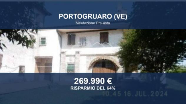 Immobile in asta di 610 m² con più di 5 locali in vendita a Portogruaro