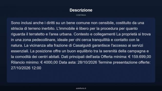 Immobile in asta di 179 m² in vendita a Serravalle Pistoiese - Foto 18