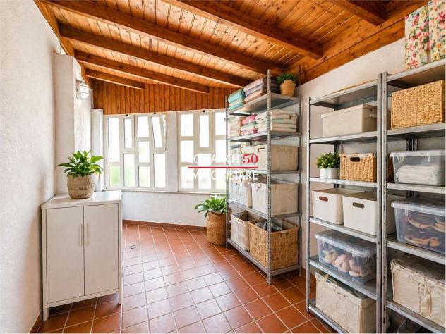 V000844 - CASTAGNOLA, CASA INDIPENDENTE CON GIARDINO E GARAGE - Foto 9
