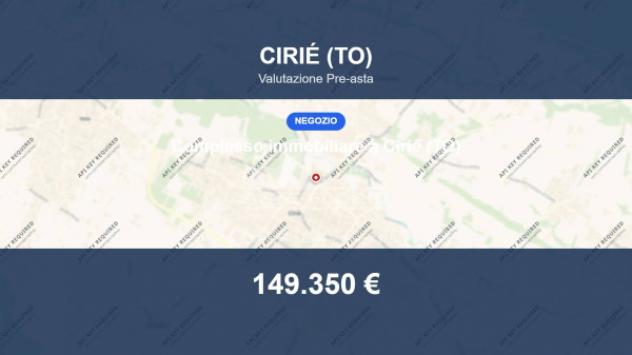 Immobile in asta di 368 m² in vendita a Ciriè