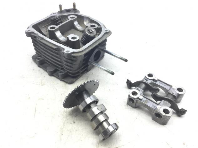 KYMCO PEOPLE EURO 3 125 TESTA TESTATA HEAD COMPLETA ALBERO A CAMME VALVOLE 2007