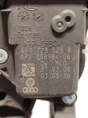 PEDALE ACCELERATORE AUDI A6 Avant Serie C6 (4F5) 4F1723523B 6PV008984-06 BMK (0412) - Foto 4