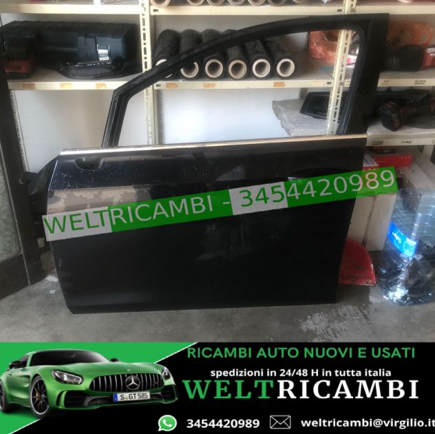 PORTE COMPLETE X VOLKSWAGEN GOLF 8 2020