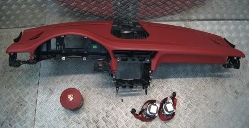 KIT AIRBAG PORSCHE 911 2014