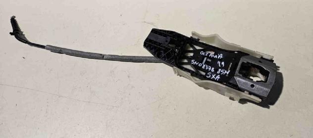 SUPPORTO MANIGLIA ANTERIORE SINISTRA SKODA Octavia S.Wagon 5° Serie (5E5) 5N083785H (1620)