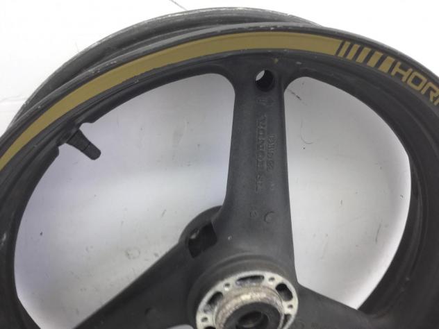 HONDA HORNET 600 CERCHIO RUOTA ANTERIORE 17 X 3.50 2001 PC36A02F - Foto 2