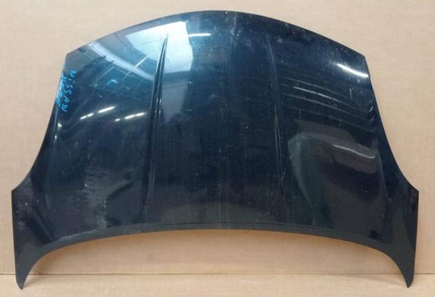 COFANO ANT. BLU MET. (FASE UNO) 999-U1294634 Carrozzeria  Lamierati esterni  Cofano  Cofano ant. NISSAN - NOTE - 01-02-2006 - 01-10-2008