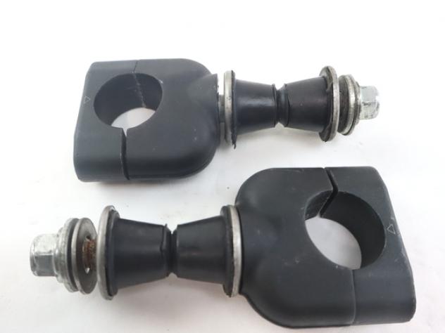 BENELLI TRK 502 X 43013P010101 43014P010100 RISER SUPPORTI MANUBRIO 18 - 24 HANDLEBAR HOLDER - Foto 3