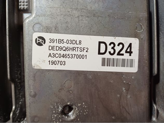 CENTRALINA MOTORE KIA CONTINENTAL DED9Q6HRTSF2 391B5-03DL8 391A5-03DL8 CENTRA - Foto 4